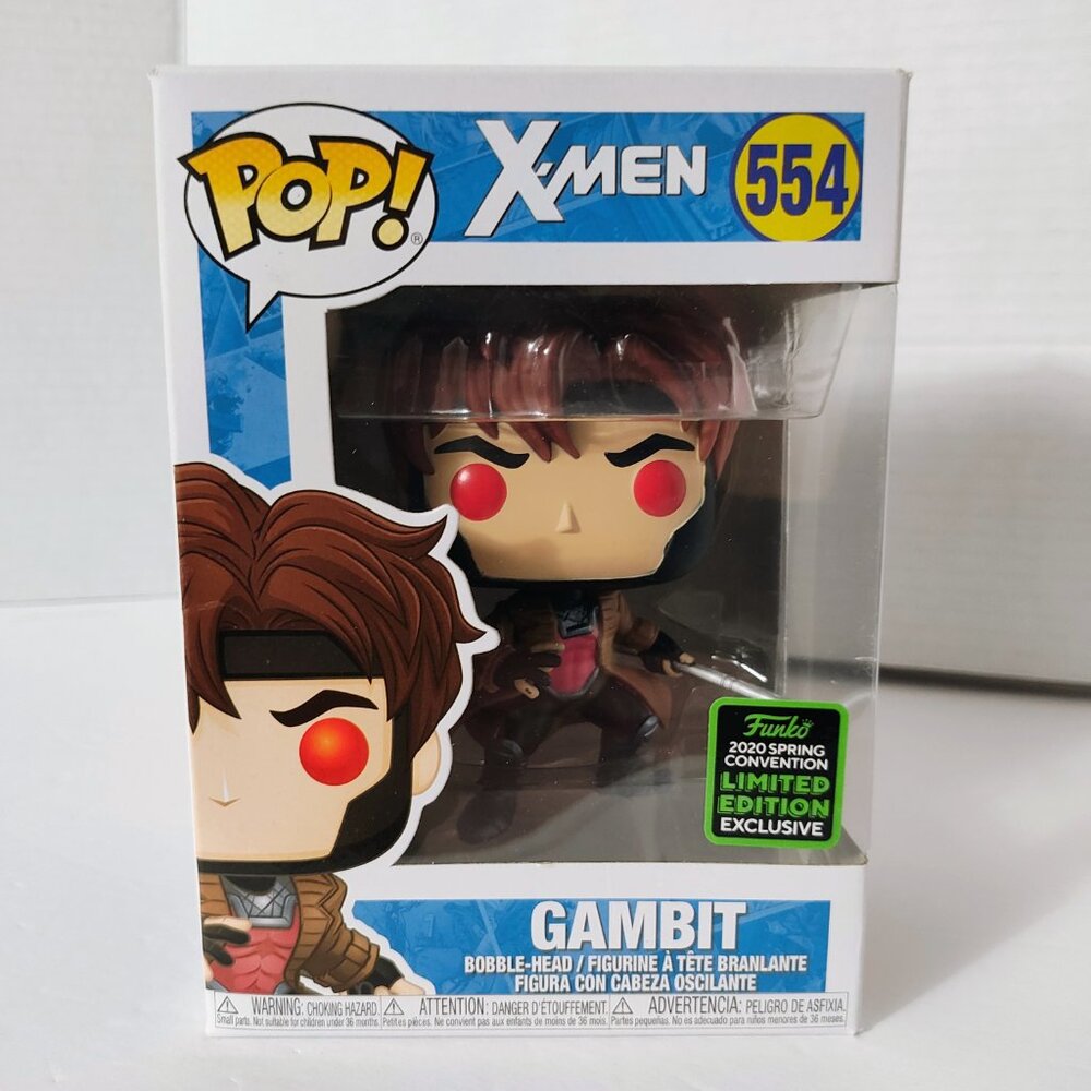 Pop! X-Men - Gambit #554 - 2020 Spring Convention Exclusive